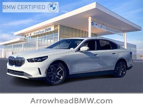 Certified 2025 BMW i5 eDrive40i w/ Premium Package image 1