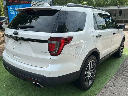 Used 2016 Ford Explorer Sport w/ Equipment Group 401A AWD/4WD image 7