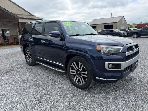 Used 2016 Toyota 4Runner Limited RWD image 1
