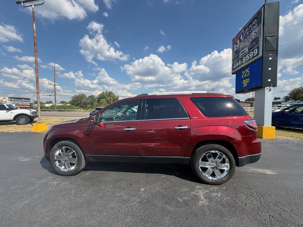 Used 2017 GMC Acadia Limited SLT FWD image 4