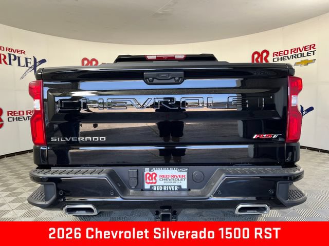 New 2026 Chevrolet Silverado 1500 RST w/ Safety Package AWD/4WD image 6