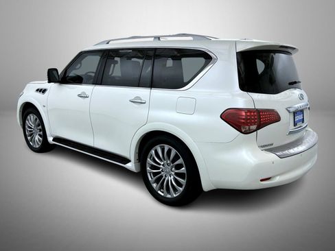 Used 2016 INFINITI QX80 4WD w/ Deluxe Technology Package image 7