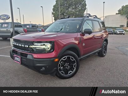 Used 2025 Ford Bronco Sport Outer Banks w/ Outer Banks Tech Package+