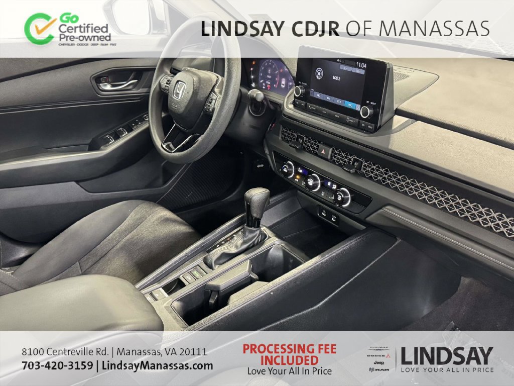 Used 2024 Honda Accord LX image 11