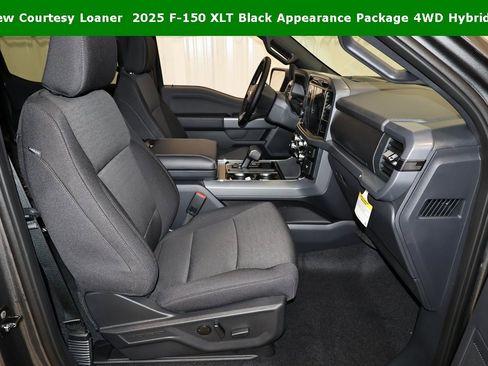 New 2025 Ford F150 XLT w/ Equipment Group 302A MID image 13