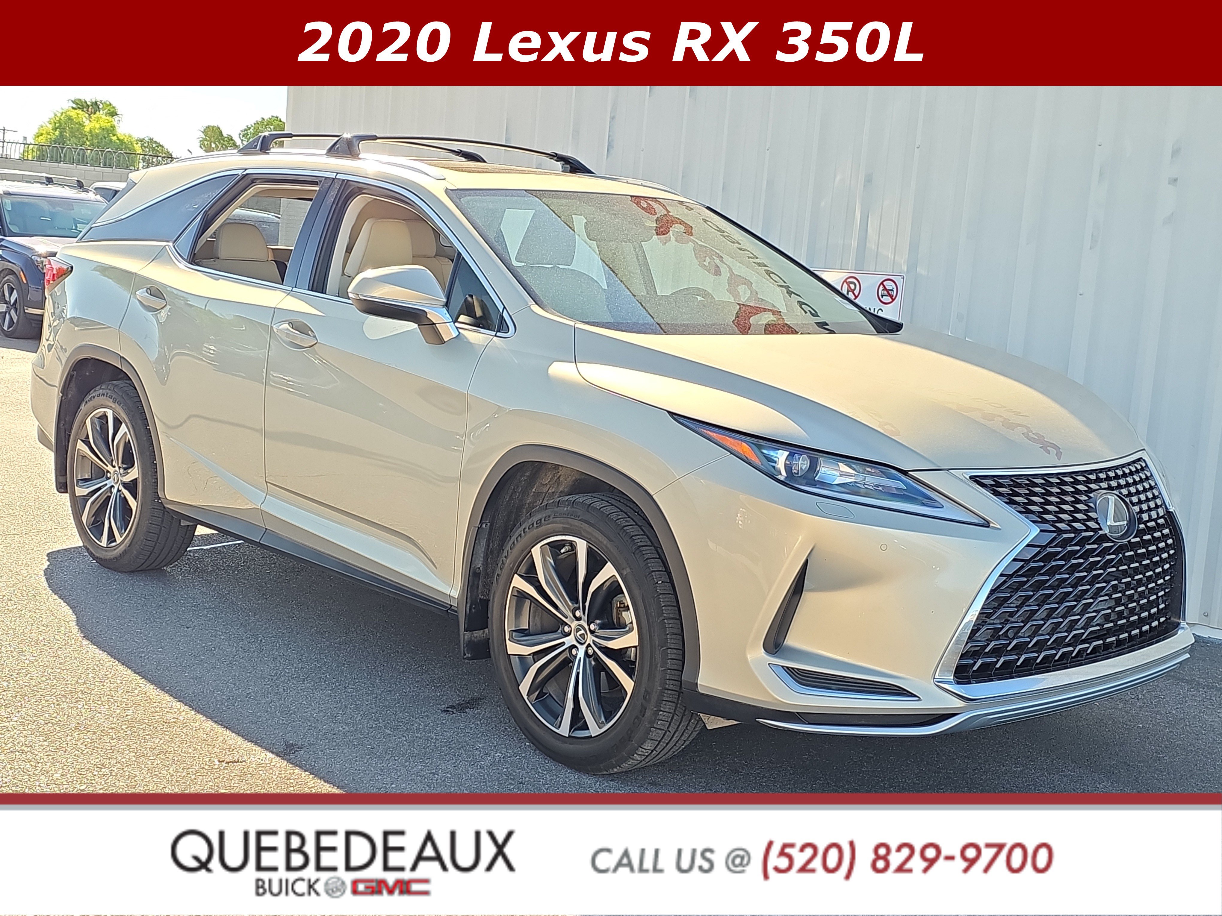 Used 2020 Lexus RX 350L Premium w/ Premium Package AWD/4WD image 1