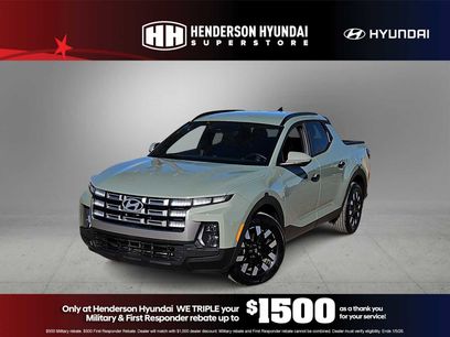 Certified 2025 Hyundai Santa Cruz SEL