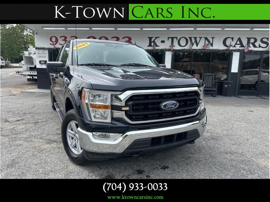 Used 2021 Ford F150 XLT w/ Trailer Tow Package AWD/4WD image 1
