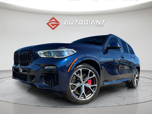 Used 2021 BMW X5 M50i w/ Executive Package AWD/4WD image 14
