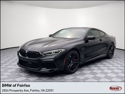 Used 2023 BMW M8 Competition AWD/4WD image 1