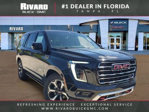 New 2026 GMC Yukon AT4 AWD/4WD image 1
