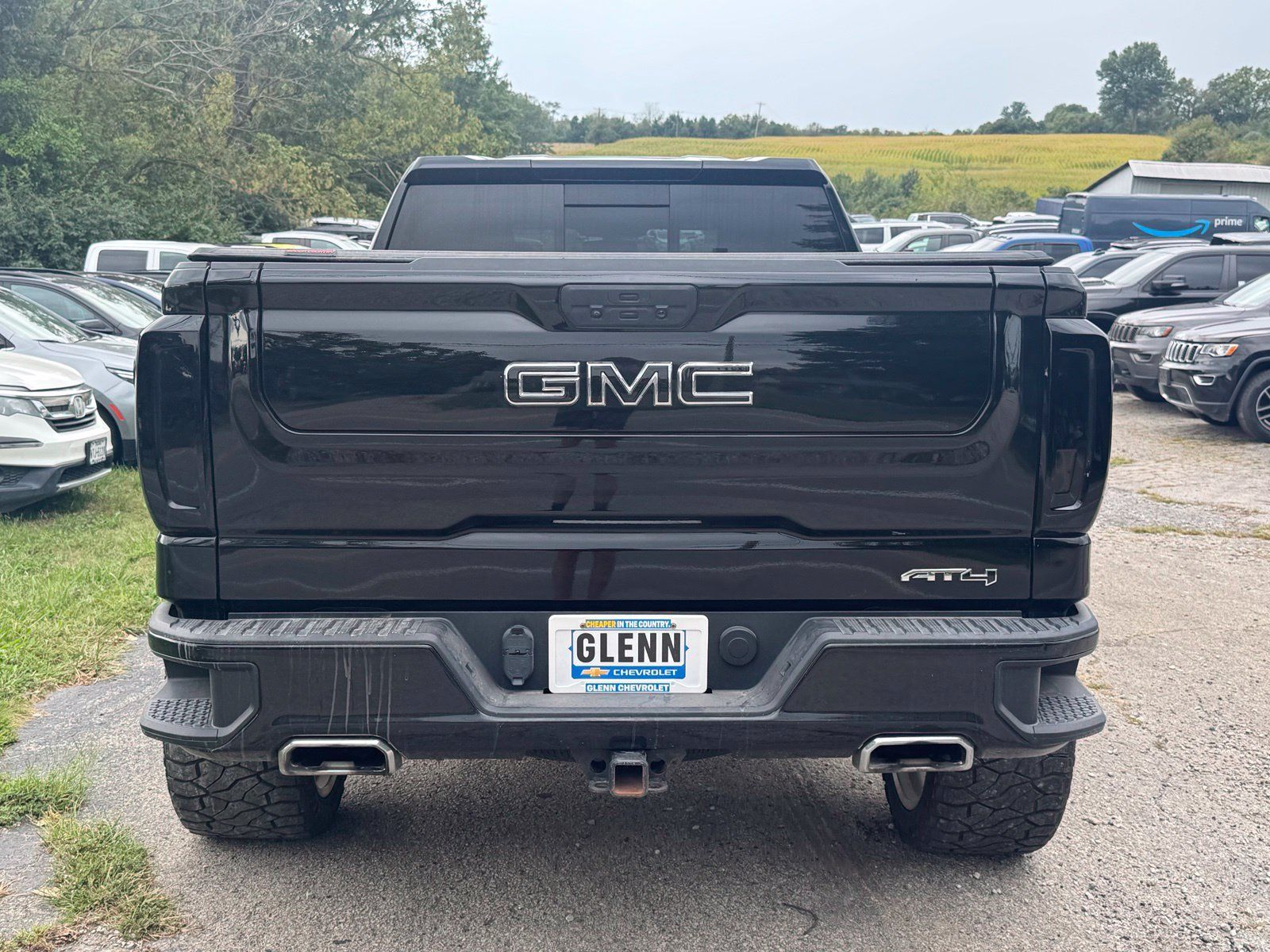 Used 2022 GMC Sierra 1500 AT4 w/ AT4 Preferred Package AWD/4WD image 5