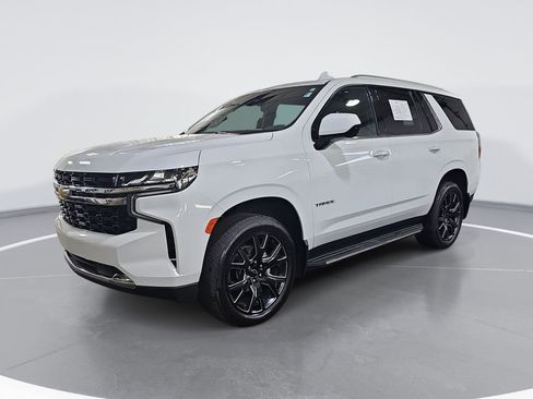 Certified 2024 Chevrolet Tahoe LS w/ Driver Alert Package AWD/4WD image 9