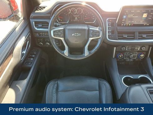 Used 2021 Chevrolet Tahoe Z71 w/ Z71 Signature Package image 16