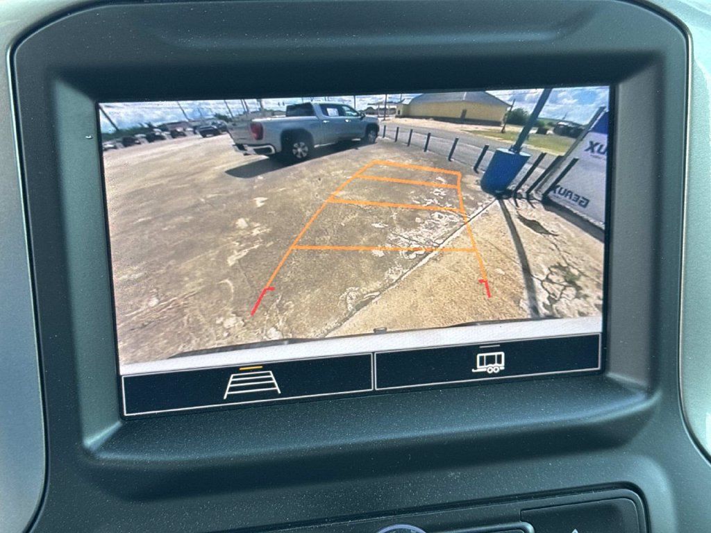 Used 2025 Chevrolet Silverado 1500 Custom Trail Boss AWD/4WD image 36
