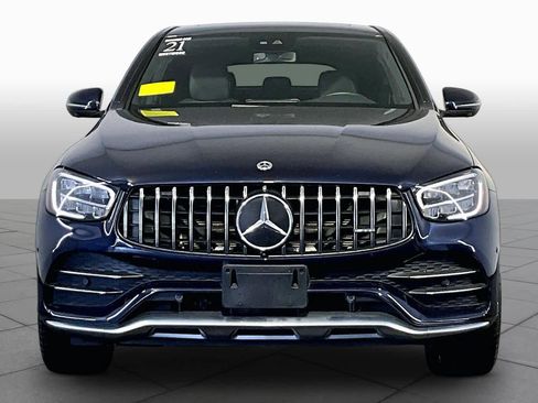 Used 2021 Mercedes-Benz GLC 43 AMG 4MATIC Coupe image 4