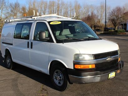 Used 2007 Chevrolet Express 1500 AWD