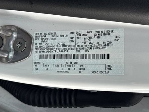 Used 2023 Ford Escape Active AWD/4WD image 26