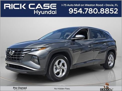 Used 2022 Hyundai Tucson SE FWD image 1