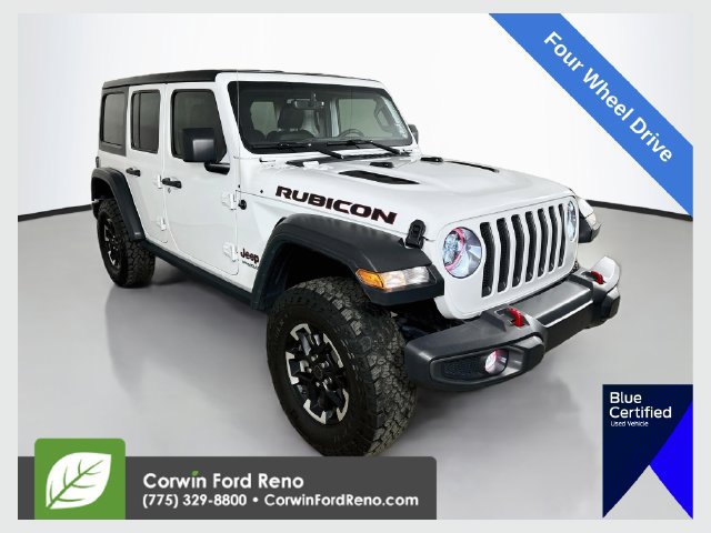 Used 2020 Jeep Wrangler Unlimited Rubicon AWD/4WD 360° Tour