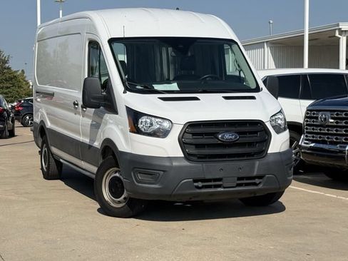 Used 2020 Ford Transit 250 Medium Roof RWD image 2