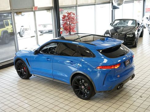 Used 2020 Jaguar F-PACE SVR AWD/4WD image 61