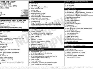 New 2025 Cadillac XT6 Luxury video 2