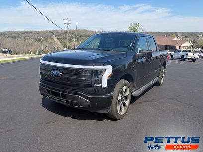 Used 2022 Ford F150 Lightning Platinum