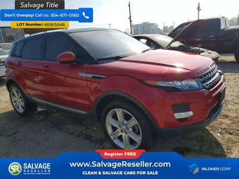 Used 2014 Land Rover Range Rover Evoque Pure Premium image 5