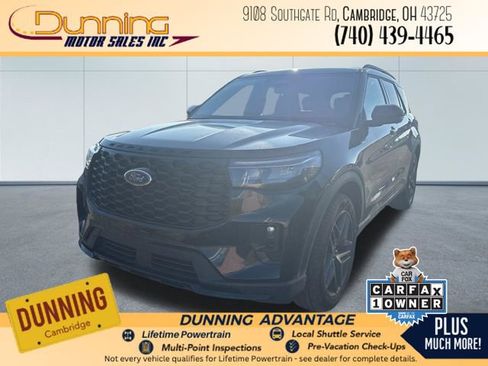 Used 2026 Ford Explorer ST-Line w/ ST-Line Street Pack image 1