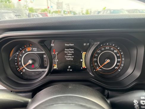New 2026 Jeep Wrangler Unlimited Sport AWD/4WD image 11