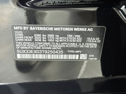 Used 2026 BMW X6 xDrive40i AWD/4WD image 29