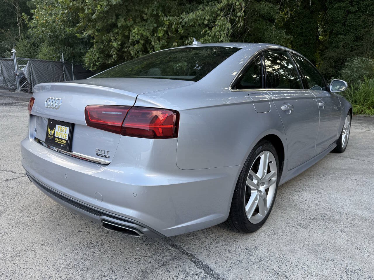 Used 2016 Audi A6 2.0T Premium Plus w/ Premium Plus Package AWD/4WD image 6