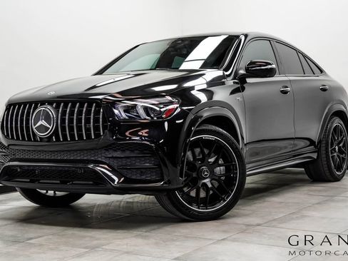 Used 2023 Mercedes-Benz GLE 53 AMG 4MATIC Coupe w/ AMG Night Package image 1