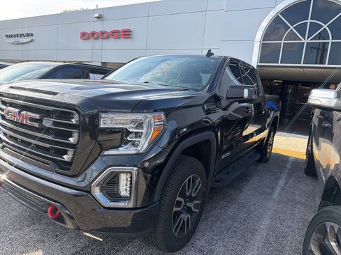 Used 2021 GMC Sierra 1500 AT4 AWD/4WD image 4