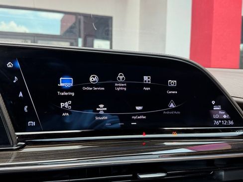 Used 2022 Cadillac Escalade Sport w/ LPO, ONYX Package RWD image 24