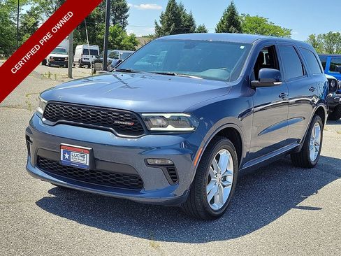 Certified 2021 Dodge Durango GT image 4