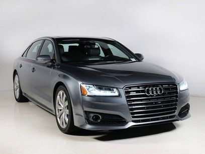 Used 2017 Audi A8 L 3.0T w/ Executive Package