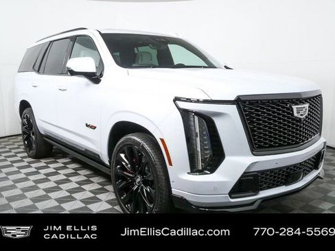 Certified 2026 Cadillac Escalade V w/ LPO, ONYX Package image 1