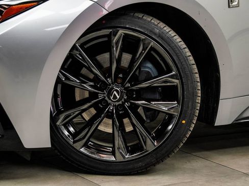 Used 2023 Lexus IS 350 F Sport w/ Navigation Package RWD image 3