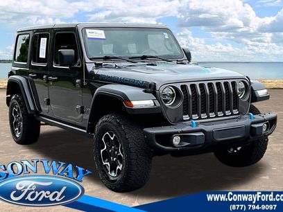 Used 2022 Jeep Wrangler Unlimited Rubicon 4xe w/ Steel Bumper Group