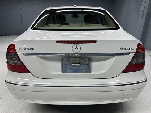 Used 2008 Mercedes-Benz E 350 350 4MATIC image 6