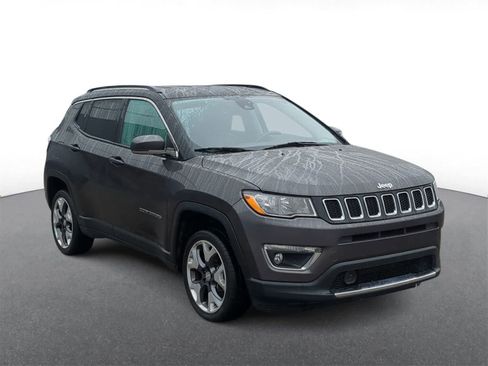 Certified 2021 Jeep Compass Limited image 2