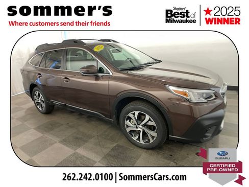 Certified 2022 Subaru Outback Limited w/ Popular Package #2 image 7