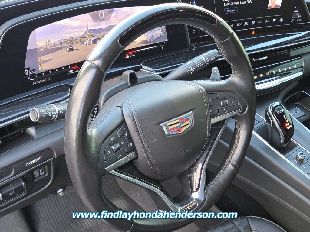 Used 2023 Cadillac Escalade V w/ LPO, ONYX Package AWD/4WD image 26