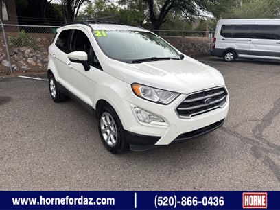 Used 2021 Ford EcoSport SE w/ SE Convenience Package