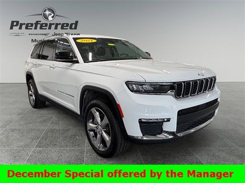 Used 2021 Jeep Grand Cherokee L Limited image 1
