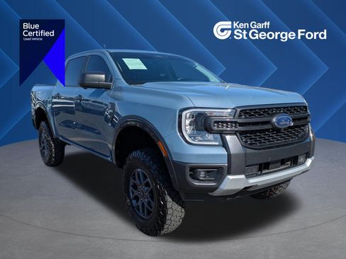 Certified 2024 Ford Ranger XLT AWD/4WD image 1