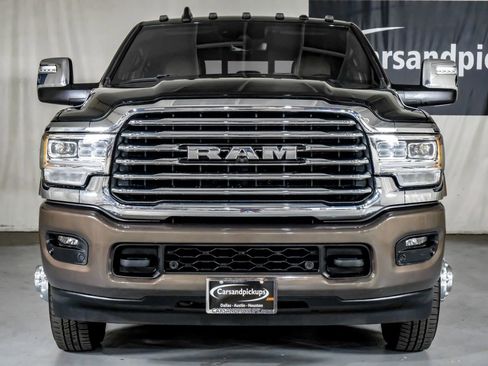 Used 2024 RAM 3500 Limited w/ Safety Group AWD/4WD image 3