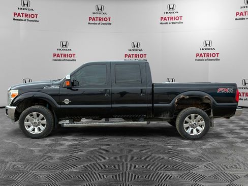 Used 2012 Ford F350 Lariat w/ Chrome Pkg image 2